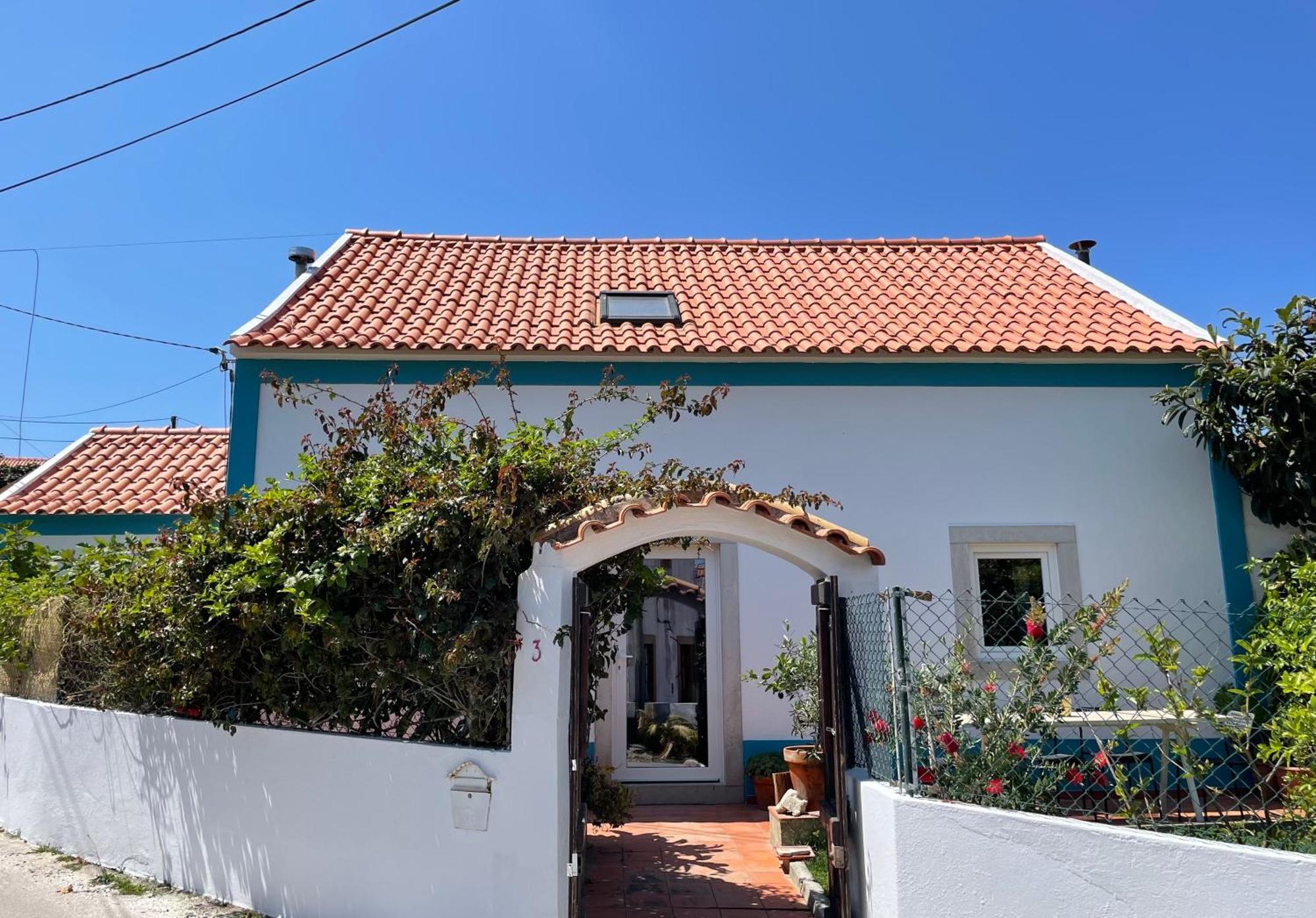 Вилла Casa Lino Pedreiras de Baixo Экстерьер фото