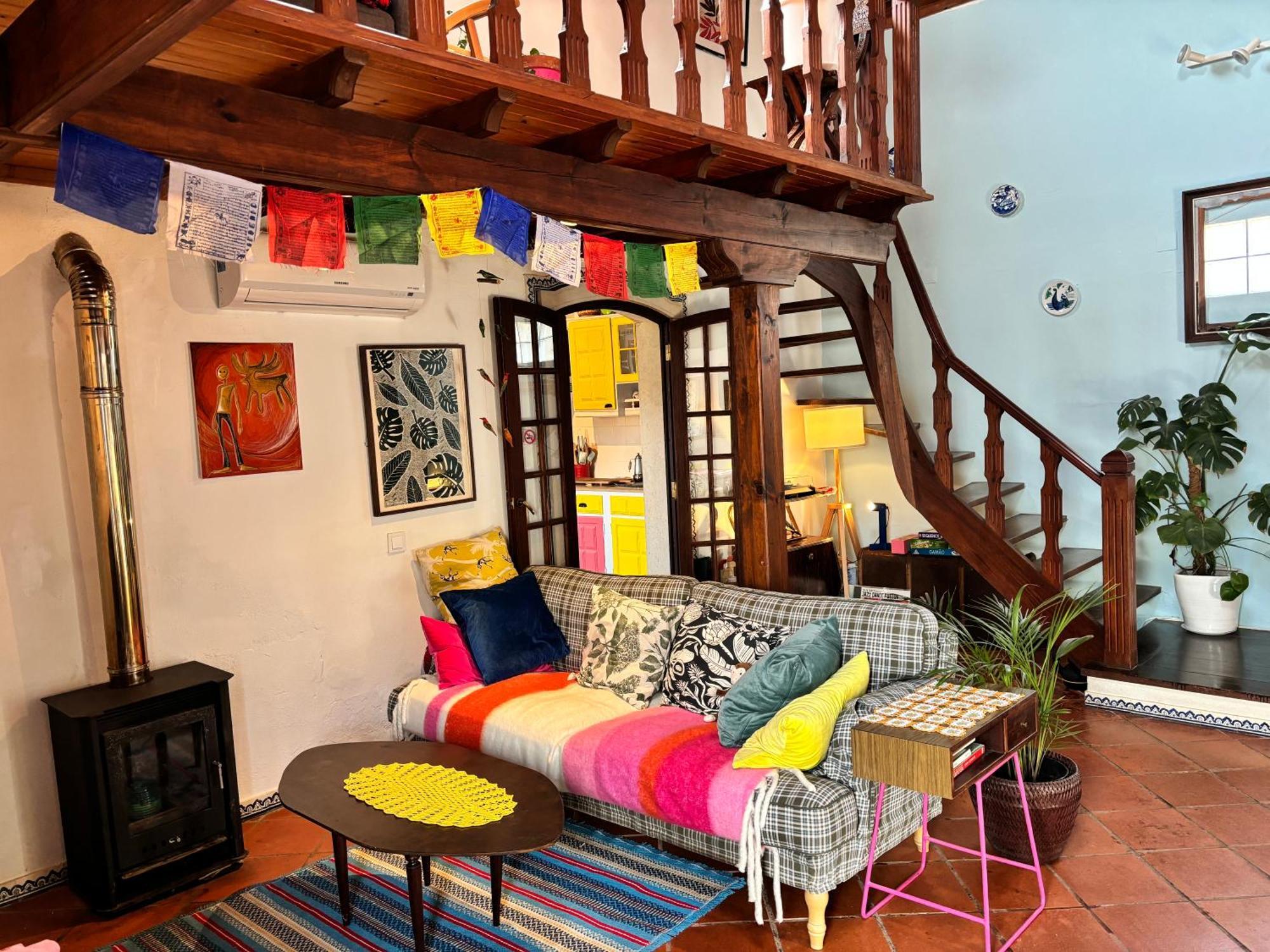 Вилла Casa Lino Pedreiras de Baixo Экстерьер фото