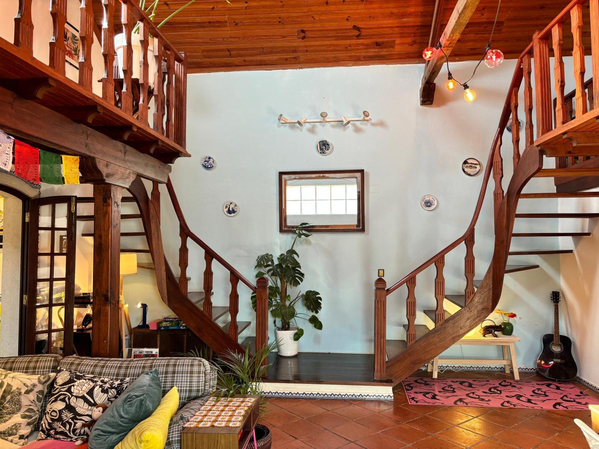 Вилла Casa Lino Pedreiras de Baixo Экстерьер фото
