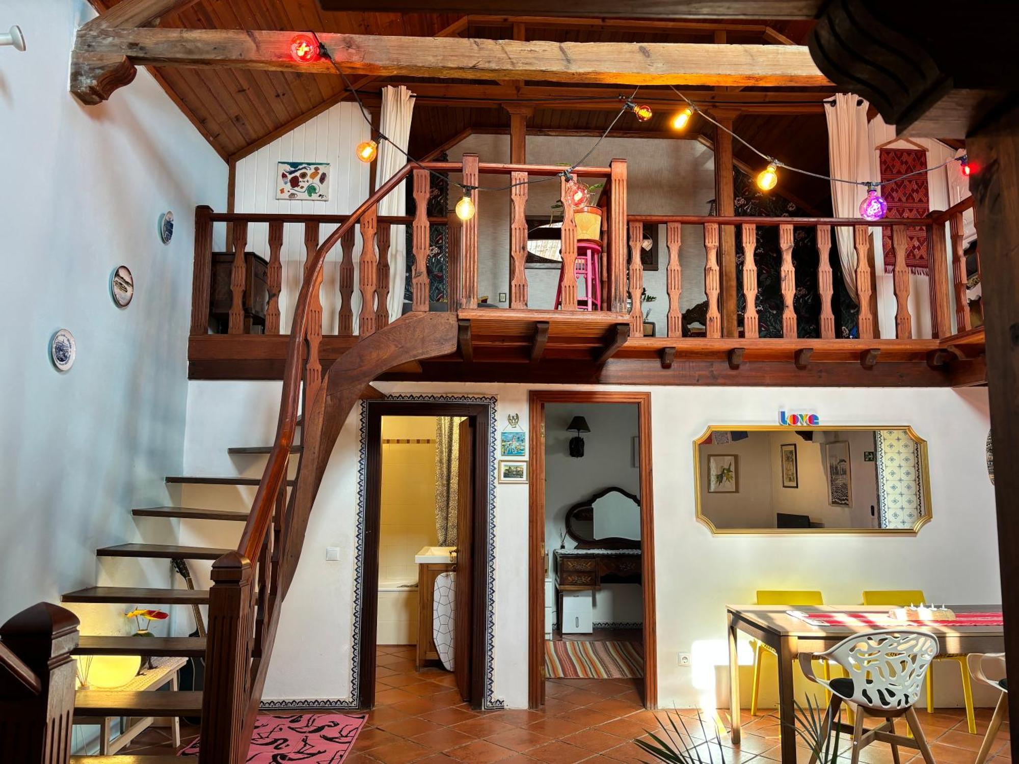 Вилла Casa Lino Pedreiras de Baixo Экстерьер фото