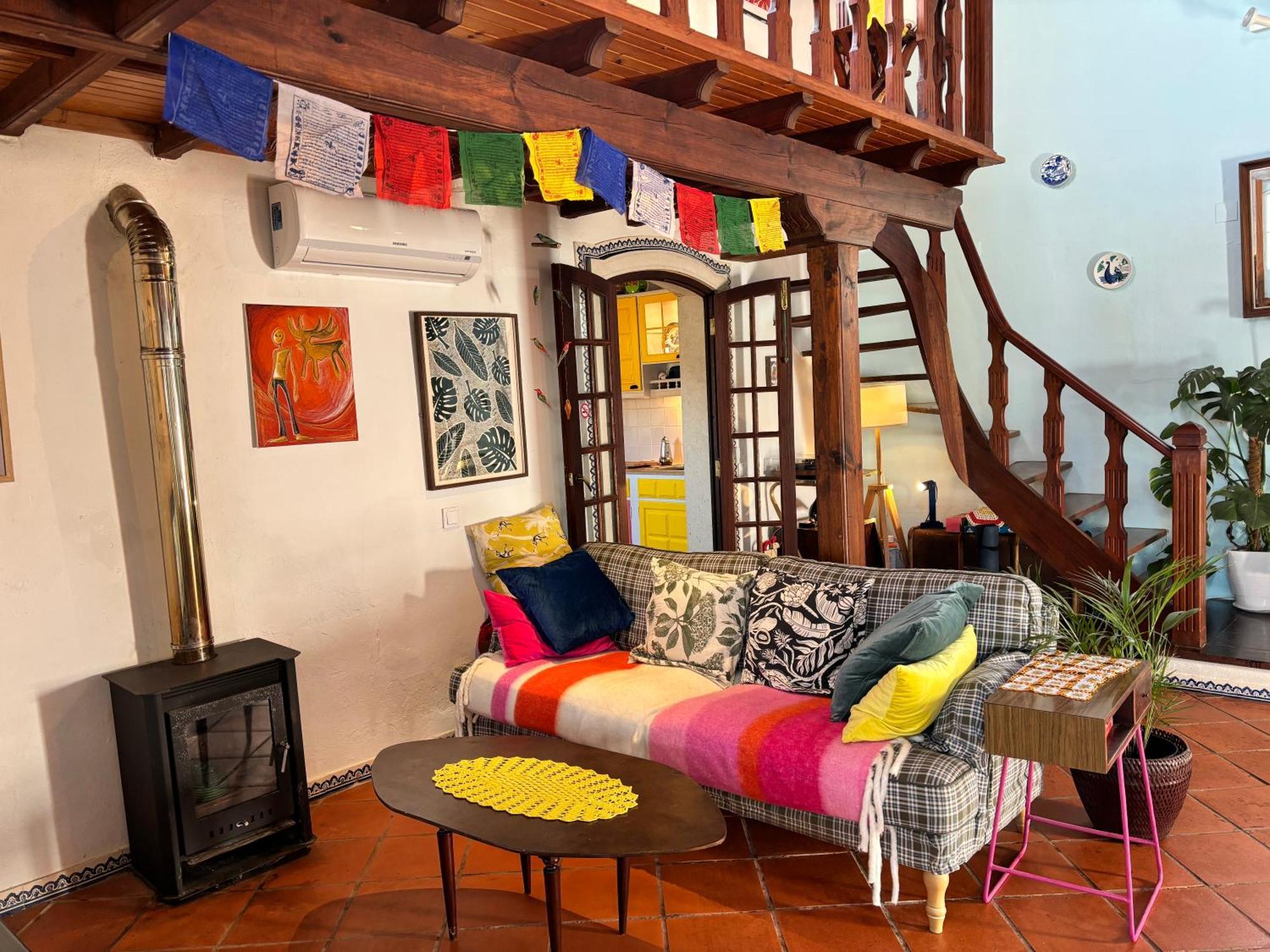 Вилла Casa Lino Pedreiras de Baixo Экстерьер фото