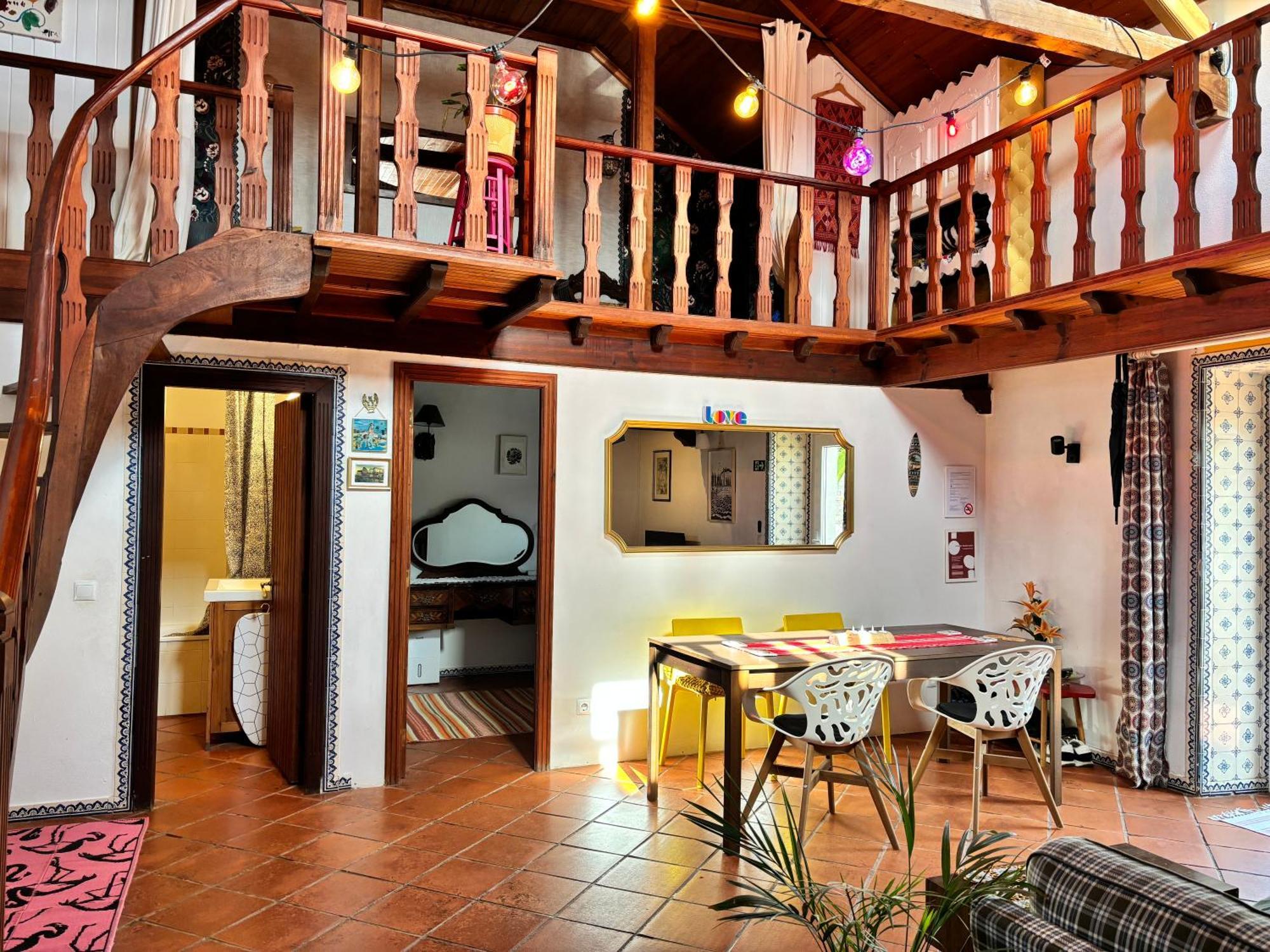 Вилла Casa Lino Pedreiras de Baixo Экстерьер фото